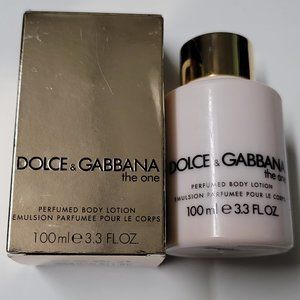 Dolce & Gabbana The One perfumed body lotion 100ml 3.3oz